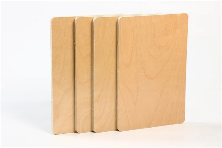 Glulam birch veneered plywood for furniture